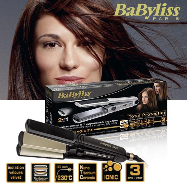 iBood Health & Beauty - Babyliss professionele stijltang iBood Health & Beauty - Babyliss professionele stijltang