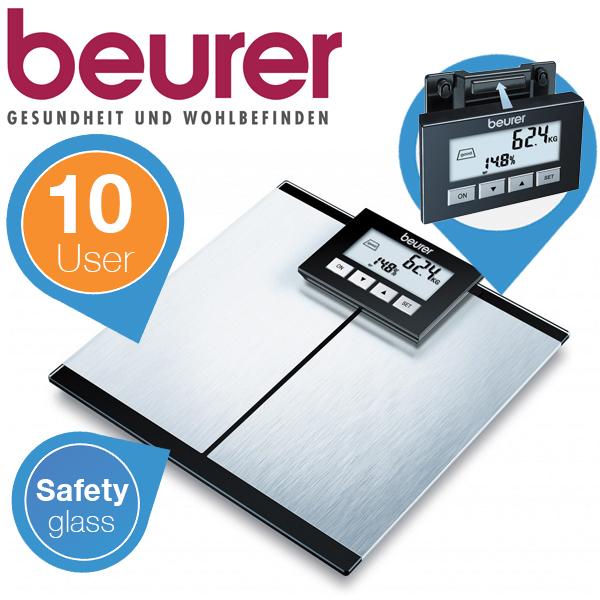 iBood Health & Beauty - Beurer BG64 weegschaal iBood Health & Beauty - Beurer BG64 weegschaal