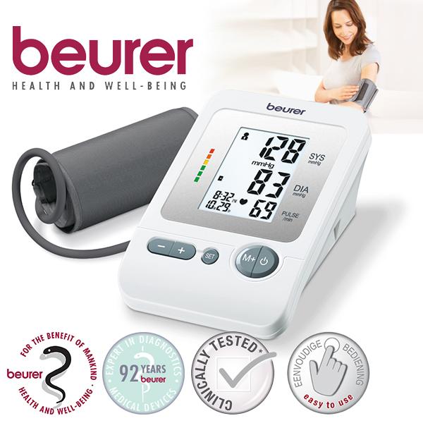 iBood Health & Beauty - Beurer bloeddrukmeter BM26 iBood Health & Beauty - Beurer bloeddrukmeter BM26