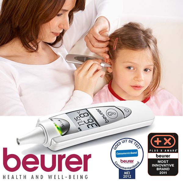 iBood Health & Beauty - Beurer FT55 3 in 1 oormeter iBood Health & Beauty - Beurer FT55 3 in 1 oormeter
