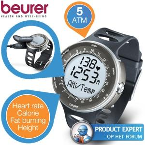 iBood Health & Beauty - Beurer PM 90 sporthorloge met hartritme en -hoogtemeter iBood Health & Beauty - Beurer PM 90 sporthorloge met hartritme en -hoogtemeter