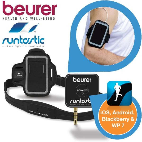 iBood Health & Beauty - Beurer PM200 Runtastic hartslagmeter iBood Health & Beauty - Beurer PM200 Runtastic hartslagmeter