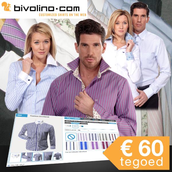 iBood Health & Beauty - Bivolino voucher t.w.v. €60 iBood Health & Beauty - Bivolino voucher t.w.v. €60