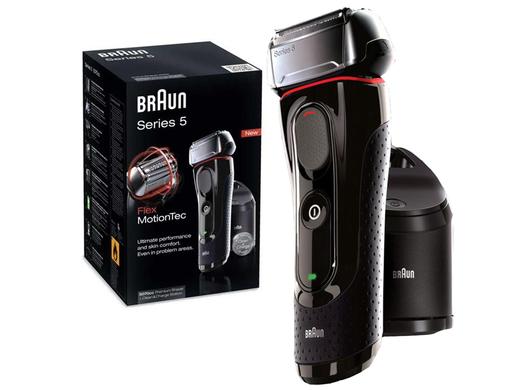 iBood Health & Beauty - Braun 5 5070cc zelfreinigend en -smerend scheerapparaat iBood Health & Beauty - Braun 5 5070cc zelfreinigend en -smerend scheerapparaat