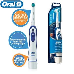 iBood Health & Beauty - Braun Oral-B elektrische tandenborstel AdvancePower 450 Series - DB 4010 iBood Health & Beauty - Braun Oral-B elektrische tandenborstel AdvancePower 450 Series - DB 4010