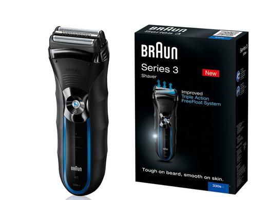 iBood Health & Beauty - Braun Series 3 330s-4 scheerapparaat