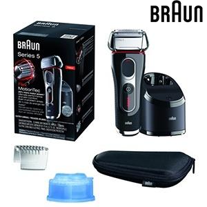 iBood Health & Beauty - Braun Series 5 scheerapparaat met schoonmaak/oplaaddock iBood Health & Beauty - Braun Series 5 scheerapparaat met schoonmaak/oplaaddock