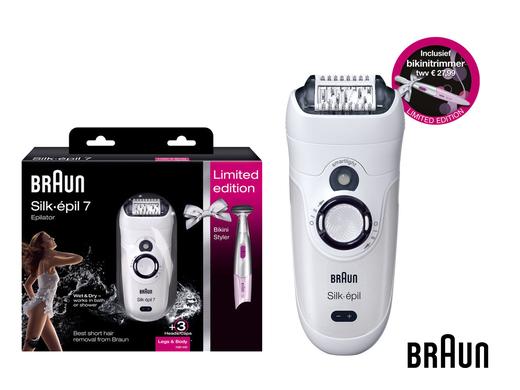 iBood Health & Beauty - Braun Silk-épil wet & dry + bikinistyler iBood Health & Beauty - Braun Silk-épil wet & dry + bikinistyler