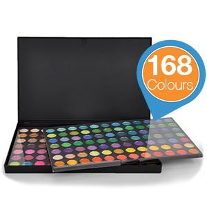 iBood Health & Beauty - Breng kleur in je leven met dit 168-delige oogschaduw kleurenpalette iBood Health & Beauty - Breng kleur in je leven met dit 168-delige oogschaduw kleurenpalette