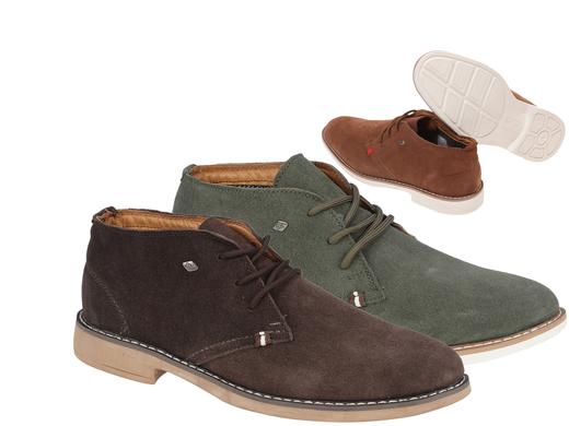 iBood Health & Beauty - British Knights leren schoenen in drie kleuren iBood Health & Beauty - British Knights leren schoenen in drie kleuren