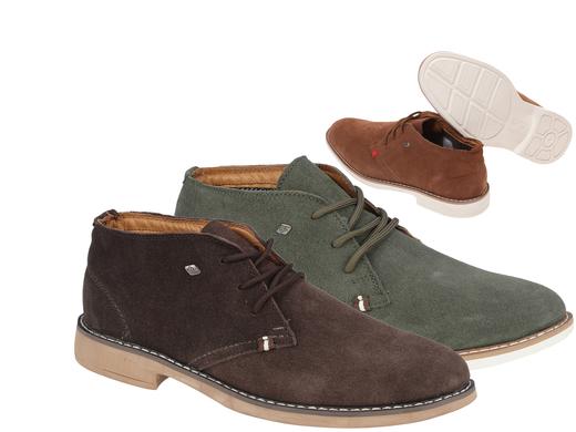 iBood Health & Beauty - British Knights leren schoenen in drie kleuren