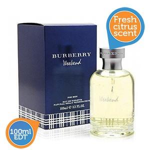 iBood Health & Beauty - Burberry weekend 100 ml EDT voor mannen