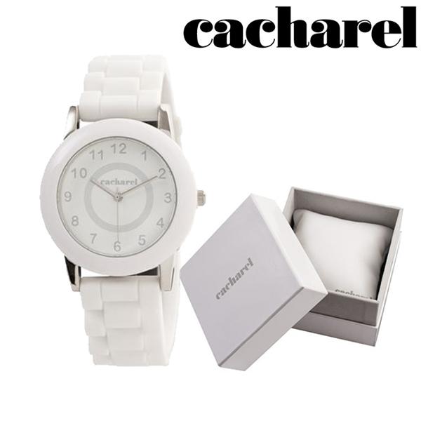 iBood Health & Beauty - Cacharel Stijlvol wit horloge! iBood Health & Beauty - Cacharel Stijlvol wit horloge!