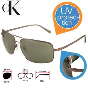 iBood Health & Beauty - Calvin Klein Classic unisex zonnebril met UV bescherming