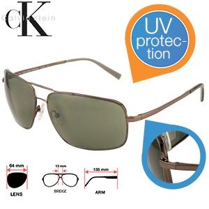 iBood Health & Beauty - Calvin Klein Classic unisex zonnebril met UV bescherming iBood Health & Beauty - Calvin Klein Classic unisex zonnebril met UV bescherming