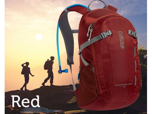 iBood Health & Beauty - Camelbak Cloud Walker 18 - dagrugzak iBood Health & Beauty - Camelbak Cloud Walker 18 - dagrugzak