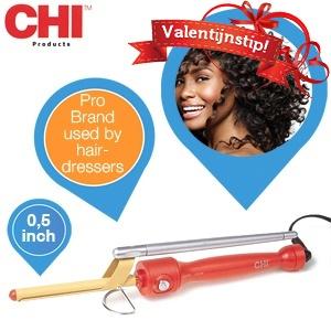 iBood Health & Beauty - CHI Professional Marcel Krultang 0,5 inch voor romantische krullen iBood Health & Beauty - CHI Professional Marcel Krultang 0,5 inch voor romantische krullen