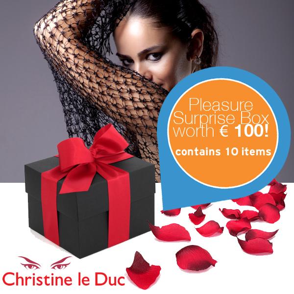 iBood Health & Beauty - Christine le Duc ondeugende verrassingsbox iBood Health & Beauty - Christine le Duc ondeugende verrassingsbox