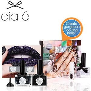 iBood Health & Beauty - Ciaté nagellak- en manicureset combipack, Caviar & Foil iBood Health & Beauty - Ciaté nagellak- en manicureset combipack, Caviar & Foil