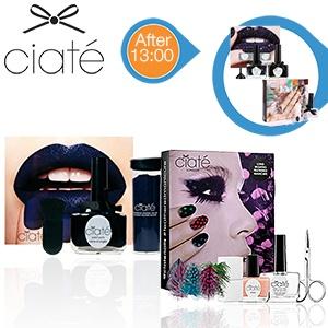 iBood Health & Beauty - Ciaté nagellak- en manicureset combipack, Velvet & Feather ? online tot 12:59 iBood Health & Beauty - Ciaté nagellak- en manicureset combipack, Velvet & Feather ? online tot 12:59