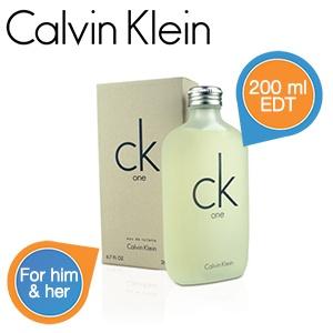 iBood Health & Beauty - CK One 200ml EDT Spray iBood Health & Beauty - CK One 200ml EDT Spray