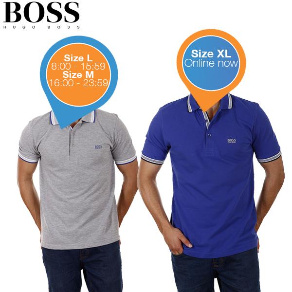 iBood Health & Beauty - Combipack Hugo Boss Paddy poloshirts iBood Health & Beauty - Combipack Hugo Boss Paddy poloshirts