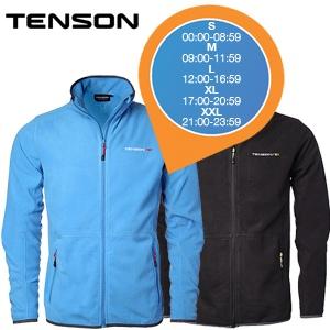 iBood Health & Beauty - Combi-pack Tenson Miller fleece jack - zwart en blauw - beide in maat M (09:00 -11:59)
