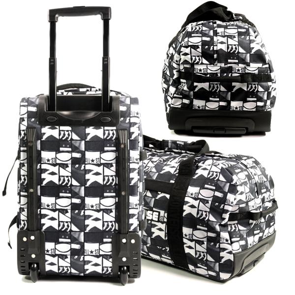 iBood Health & Beauty - Converse trendy, sportieve reistas met 2 wielen iBood Health & Beauty - Converse trendy, sportieve reistas met 2 wielen