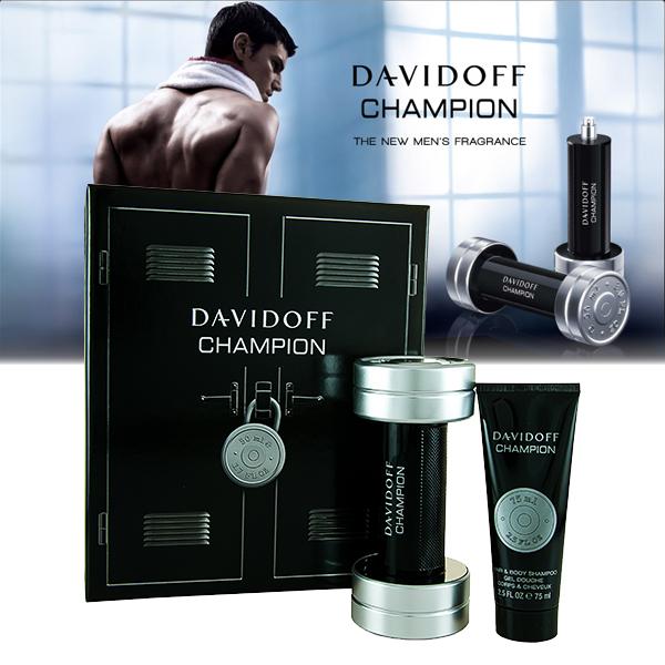 iBood Health & Beauty - Davidoff Champion gift set
