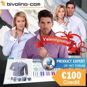 iBood Health & Beauty - Deal op maat: ?100,- tegoed te besteden op Bivolino.com voor twee zelf ontworpen shirts op maat!