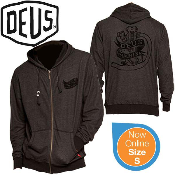 iBood Health & Beauty - Deus Ex Machina Heren Hoodie iBood Health & Beauty - Deus Ex Machina Heren Hoodie