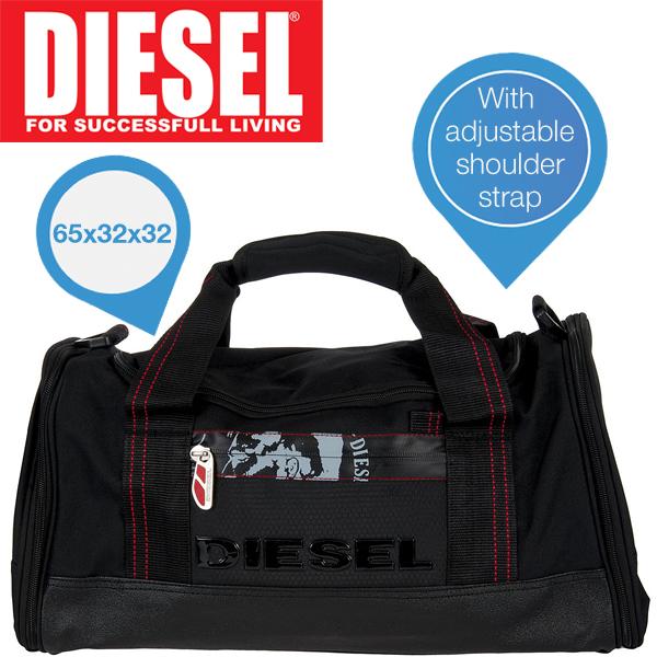iBood Health & Beauty - Diesel Sporttas iBood Health & Beauty - Diesel Sporttas