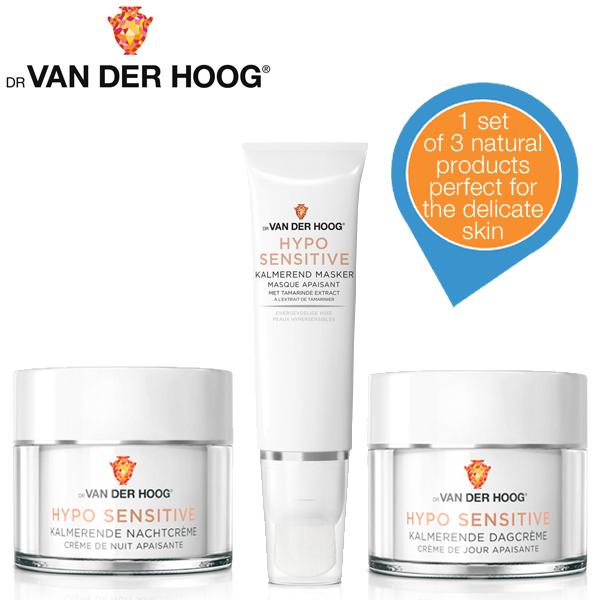 iBood Health & Beauty - Dr vd Hoog Huidverzorgingsset iBood Health & Beauty - Dr vd Hoog Huidverzorgingsset
