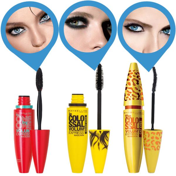 iBood Health & Beauty - Drie verschillende Maybelline mascara’s