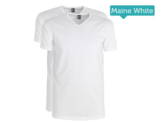 iBood Health & Beauty - Duopack Alan Red basic herenshirts iBood Health & Beauty - Duopack Alan Red basic herenshirts