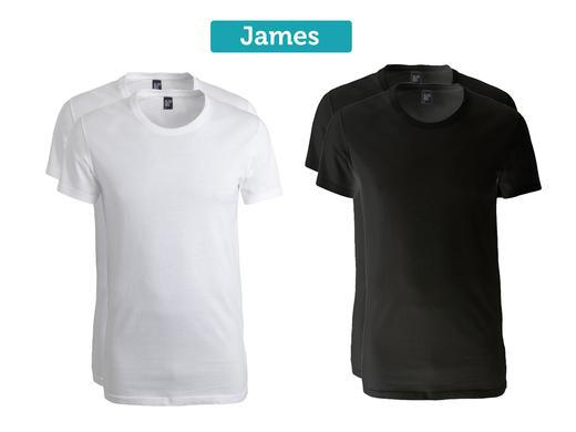 iBood Health & Beauty - Duopack Alan Red T-shirts iBood Health & Beauty - Duopack Alan Red T-shirts