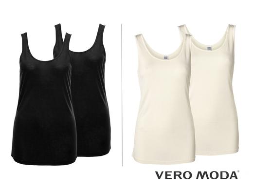 iBood Health & Beauty - Duopack VERO MODA Joy Tanktops iBood Health & Beauty - Duopack VERO MODA Joy Tanktops