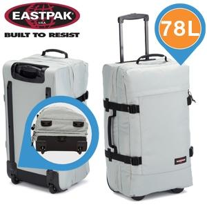iBood Health & Beauty - Eastpak Tranverz M Rock Grey grote reistas/trolley - inhoud 78L iBood Health & Beauty - Eastpak Tranverz M Rock Grey grote reistas/trolley - inhoud 78L