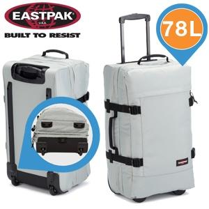 iBood Health & Beauty - Eastpak Tranverz M Rock Grey grote reistas/trolley - inhoud 78L