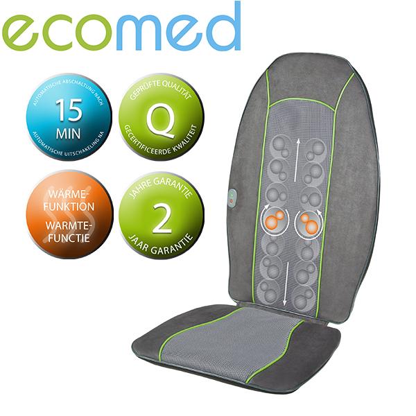 iBood Health & Beauty - Ecomed 23305 Shiatsu massagekussen iBood Health & Beauty - Ecomed 23305 Shiatsu massagekussen