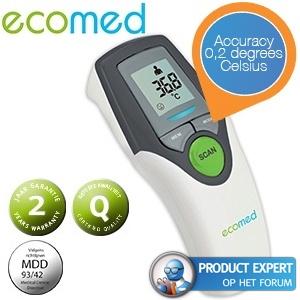 iBood Health & Beauty - Ecomed infrarood thermometer TM65 ? Een veilige en kindvriendelijke thermometer iBood Health & Beauty - Ecomed infrarood thermometer TM65 ? Een veilige en kindvriendelijke thermometer
