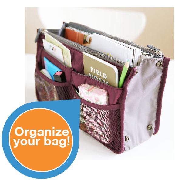 iBood Health & Beauty - Elke vrouw zou deze organizer tas moeten hebben! iBood Health & Beauty - Elke vrouw zou deze organizer tas moeten hebben!