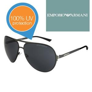 iBood Health & Beauty - Emporio Armani Aviator zonnebril met 100% UV bescherming iBood Health & Beauty - Emporio Armani Aviator zonnebril met 100% UV bescherming