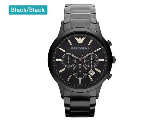 iBood Health & Beauty - Emporio Armani herenhorloges iBood Health & Beauty - Emporio Armani herenhorloges