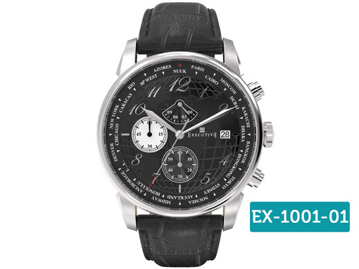 iBood Health & Beauty - Executive Club Series Herenhorloge iBood Health & Beauty - Executive Club Series Herenhorloge