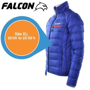 iBood Health & Beauty - Falcon Hunter all-season jack blauw maat XL iBood Health & Beauty - Falcon Hunter all-season jack blauw maat XL