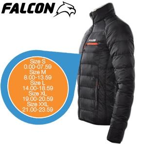 iBood Health & Beauty - Falcon Hunter all-season jack zwart maat M