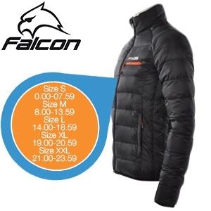 iBood Health & Beauty - Falcon Hunter all-season jack zwart maat XL