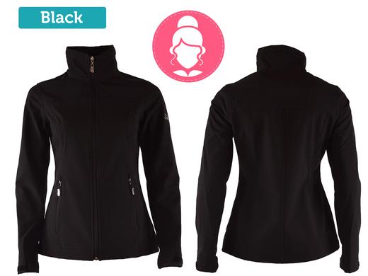 iBood Health & Beauty - Falcon softshell jack - dames of heren