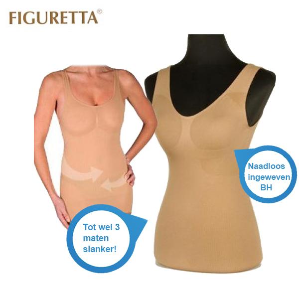 iBood Health & Beauty - Figuretta Body, maat L/XL iBood Health & Beauty - Figuretta Body, maat L/XL